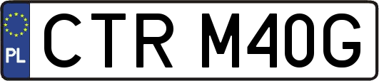 CTRM40G