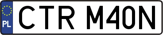 CTRM40N