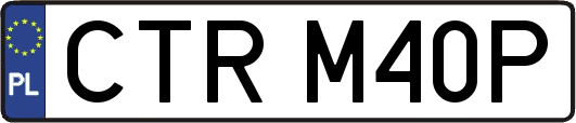 CTRM40P