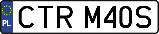 CTRM40S