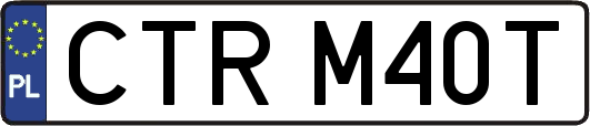 CTRM40T