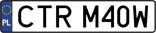 CTRM40W