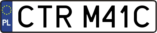 CTRM41C