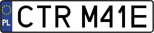 CTRM41E
