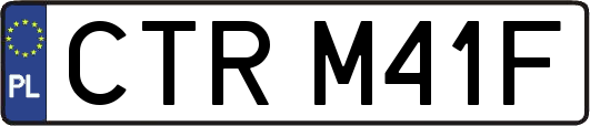 CTRM41F