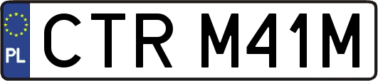 CTRM41M
