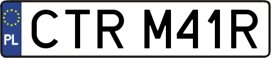 CTRM41R
