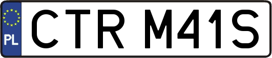 CTRM41S