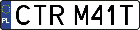 CTRM41T