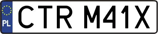 CTRM41X