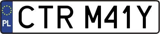CTRM41Y