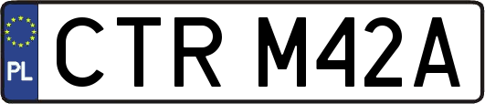 CTRM42A