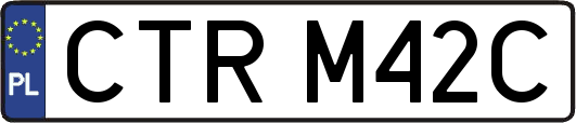 CTRM42C