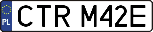 CTRM42E