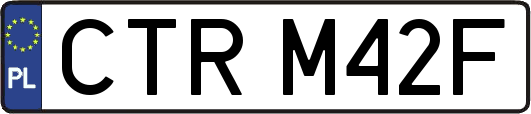CTRM42F