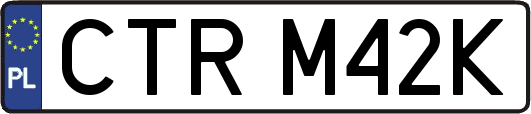 CTRM42K