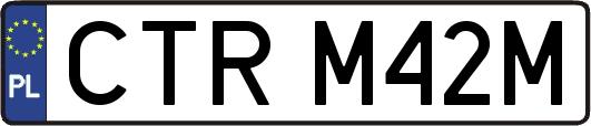 CTRM42M