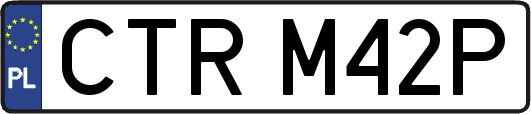 CTRM42P