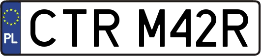 CTRM42R