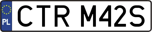 CTRM42S