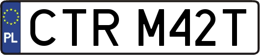 CTRM42T