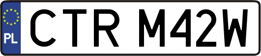 CTRM42W