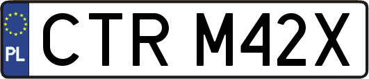 CTRM42X