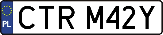 CTRM42Y