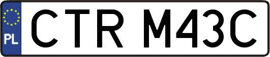 CTRM43C