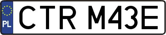 CTRM43E