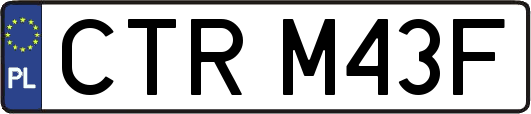 CTRM43F