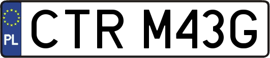 CTRM43G