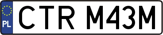 CTRM43M