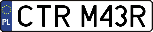 CTRM43R