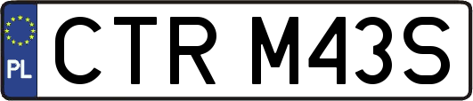 CTRM43S