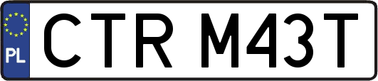 CTRM43T