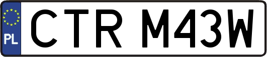 CTRM43W