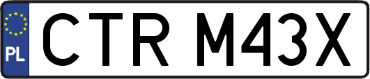 CTRM43X