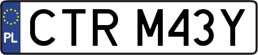 CTRM43Y