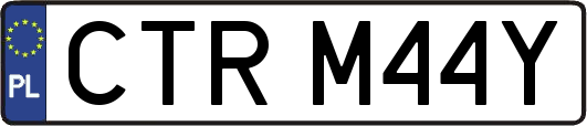 CTRM44Y