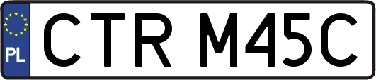 CTRM45C