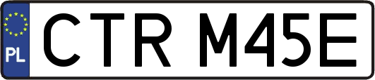 CTRM45E