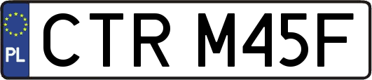 CTRM45F