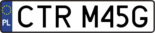 CTRM45G
