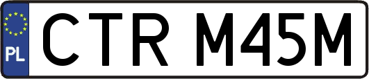 CTRM45M
