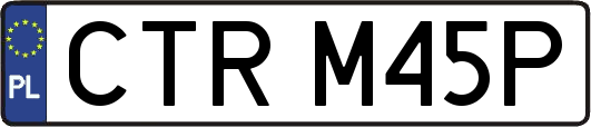CTRM45P