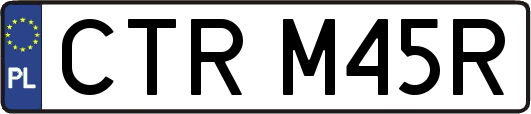 CTRM45R
