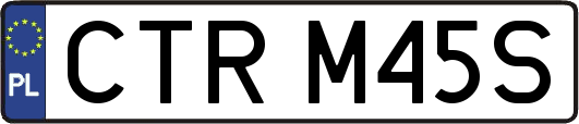 CTRM45S
