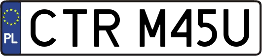 CTRM45U