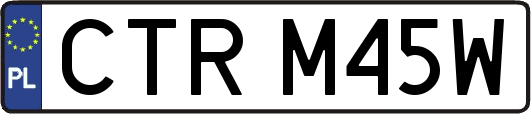 CTRM45W